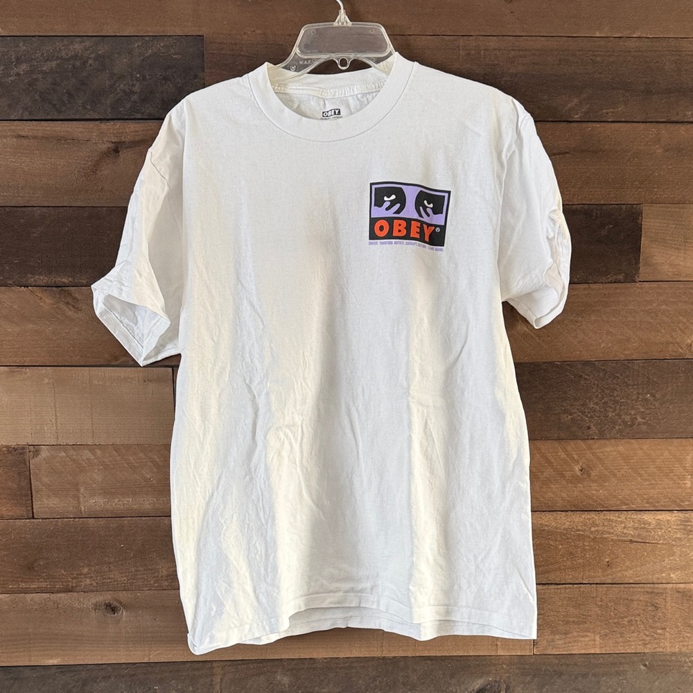 Shephard Fairey/PacSun Obey Graphic Tee